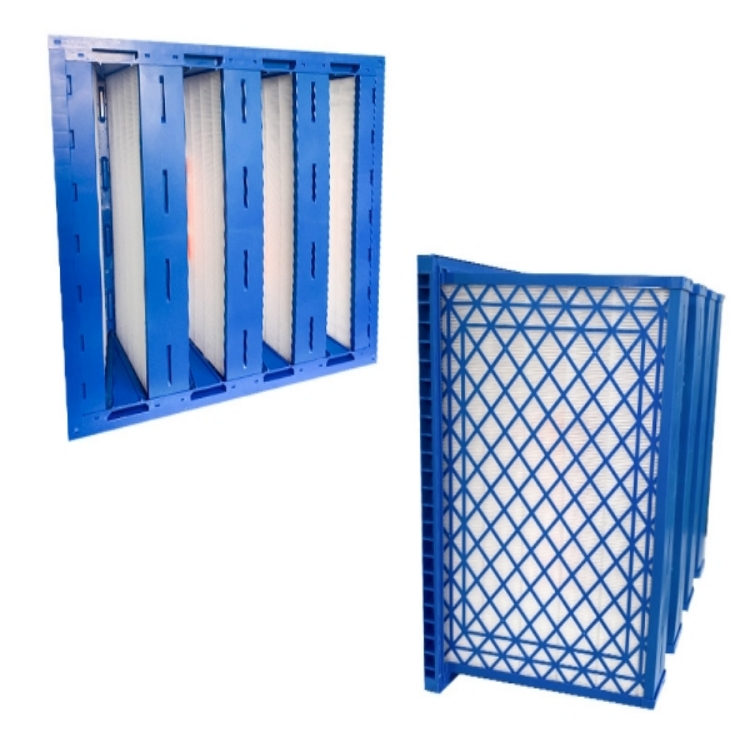 W型大風量空氣過濾器-新鄉市北方濾器有限公司